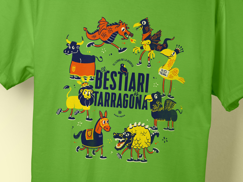 Camiseta El Bestiari de Tarragona