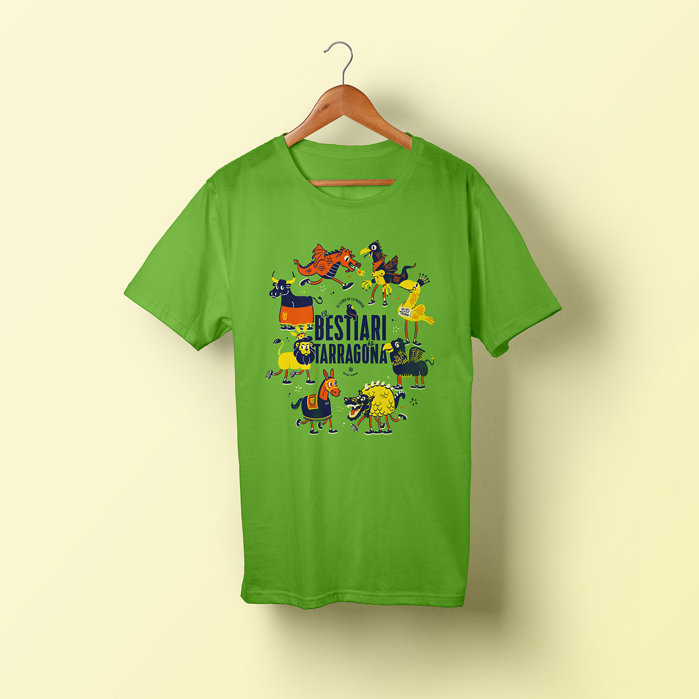 Camiseta 'El Bestiari de Tarragona'