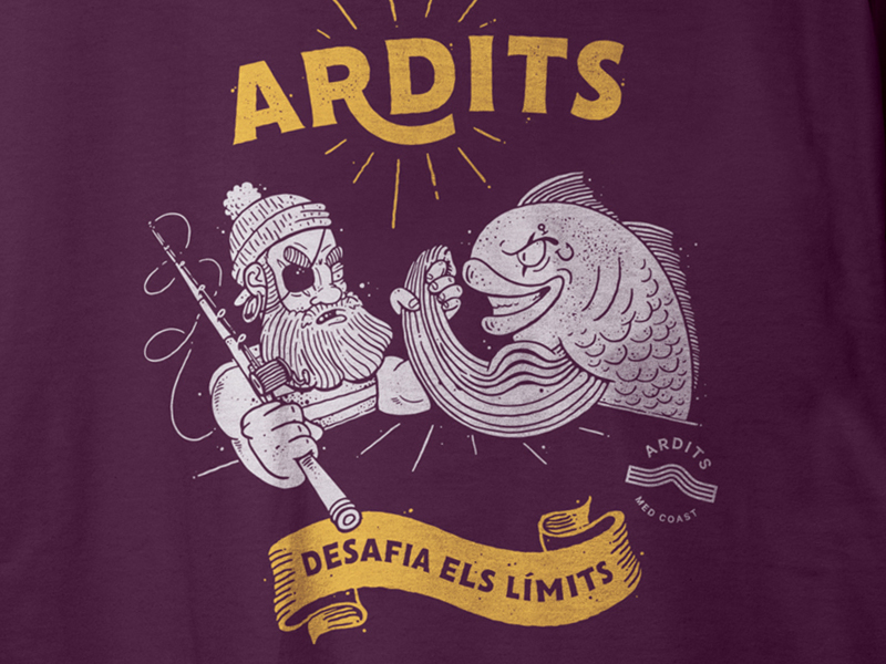 Camisetas Ardits