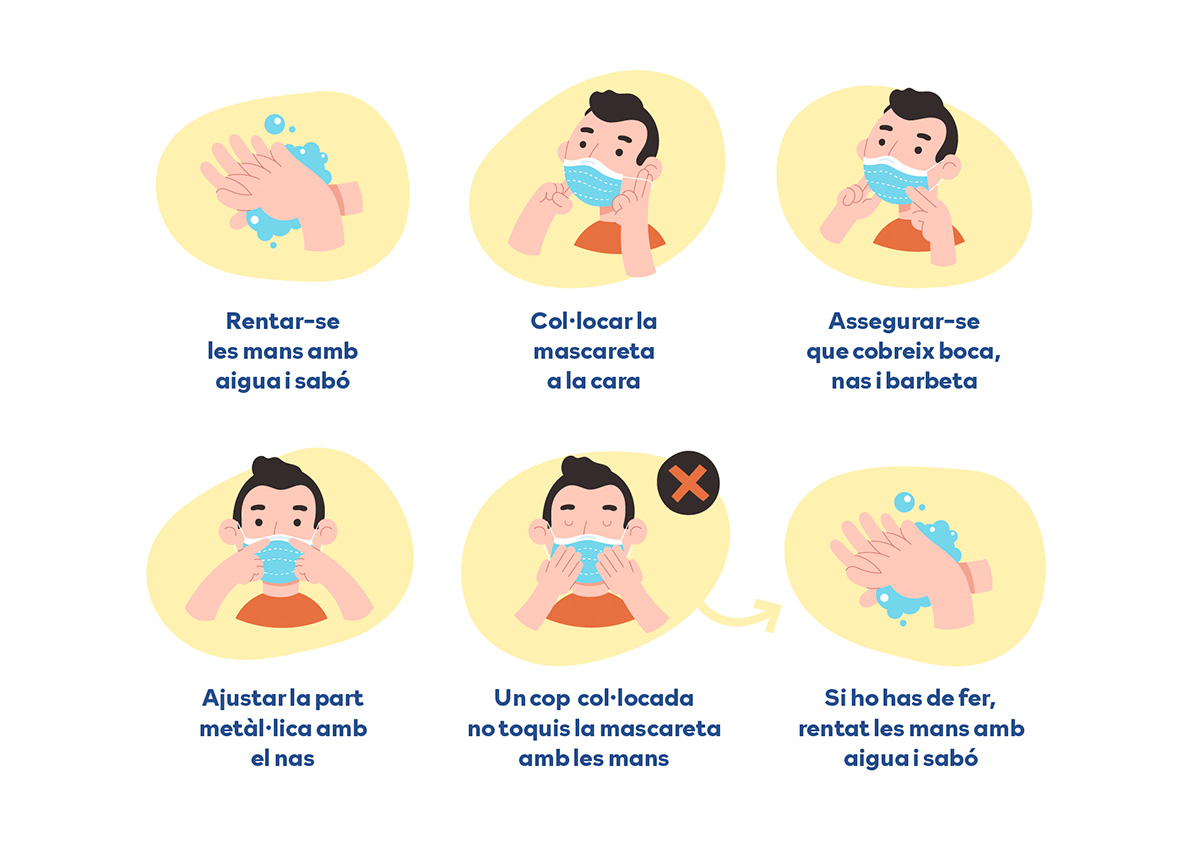 Campaña mascarillas