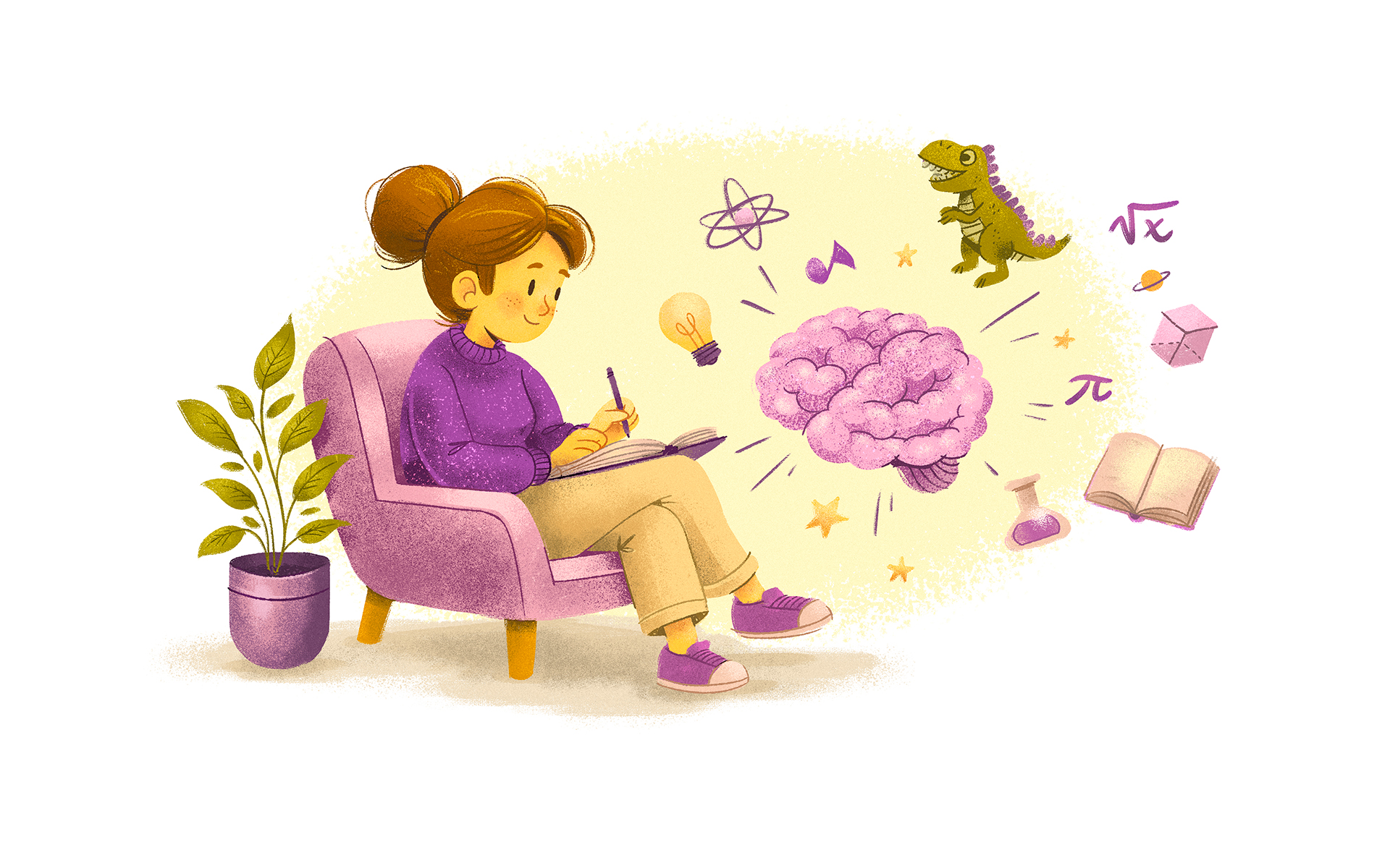 Ilustraciones para consulta psicológica