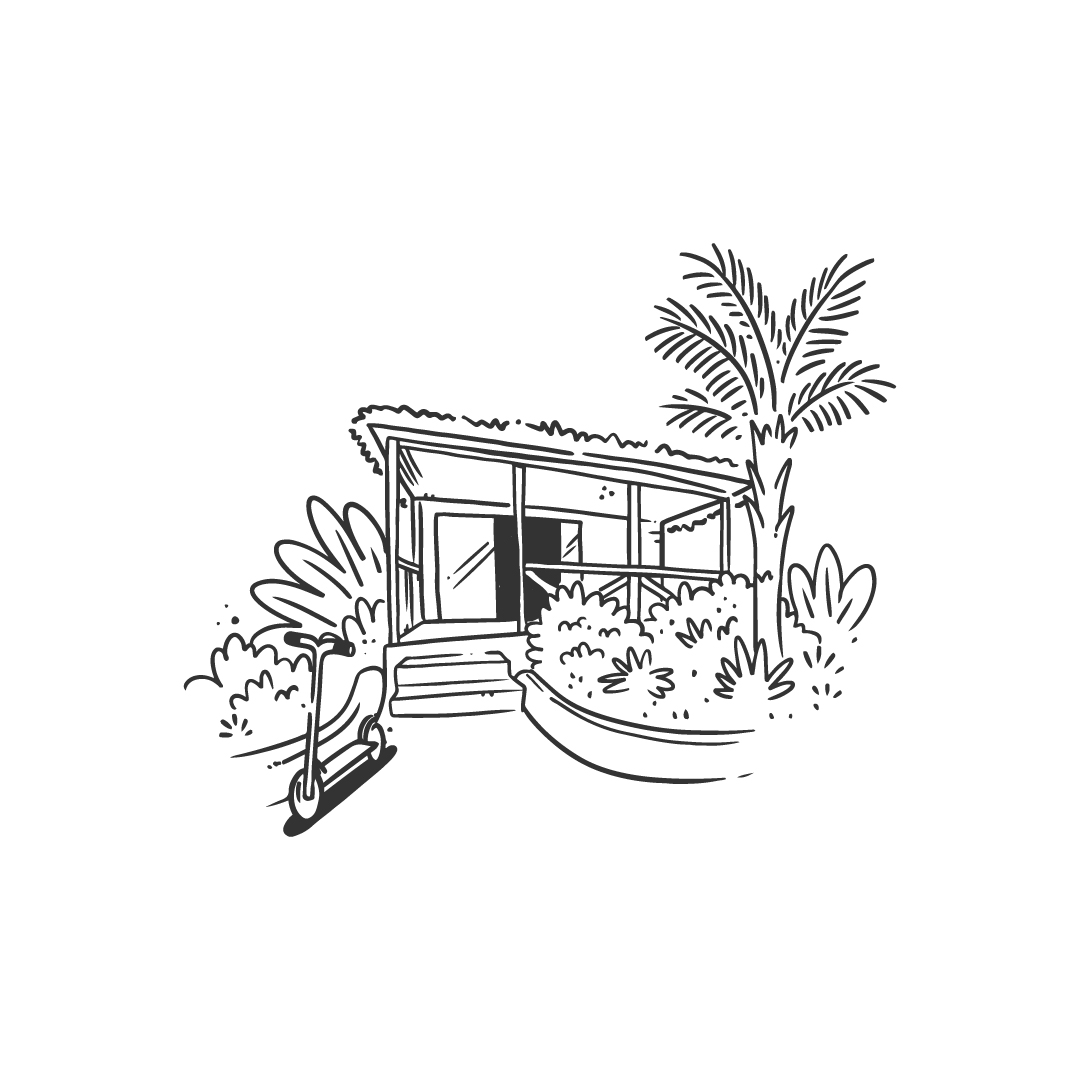 Ilustración alojamiento