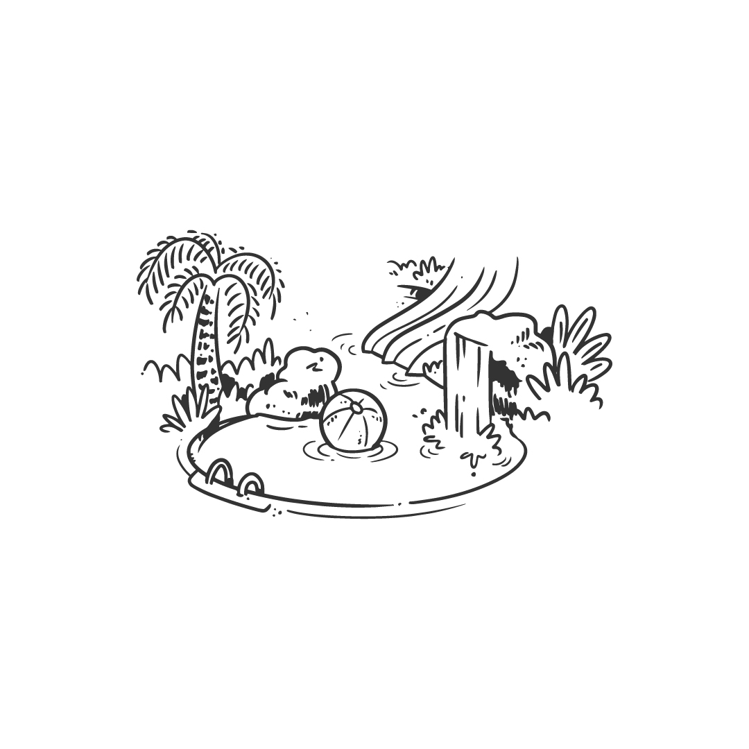 Ilustración alojamiento