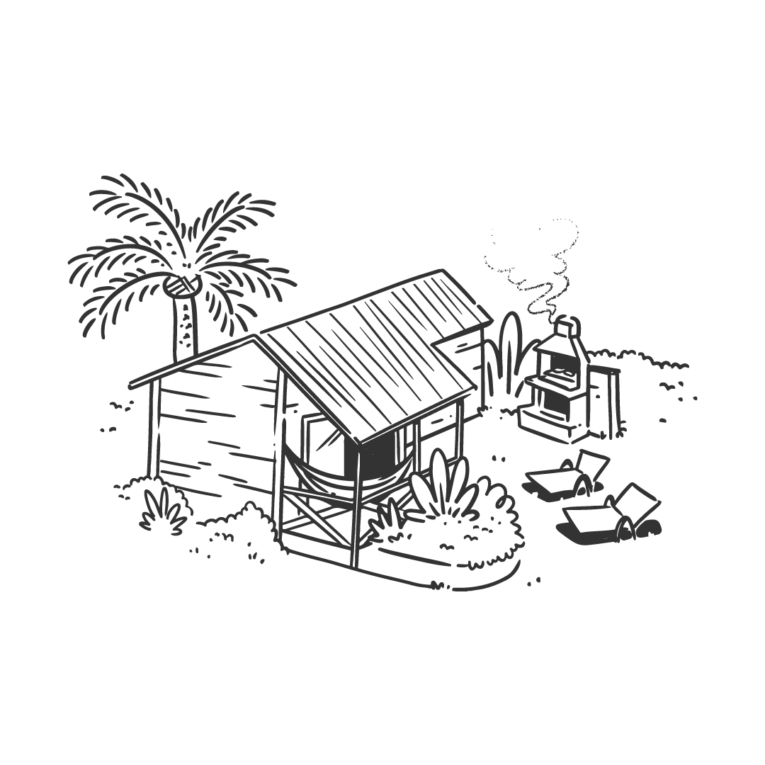 Ilustración alojamiento