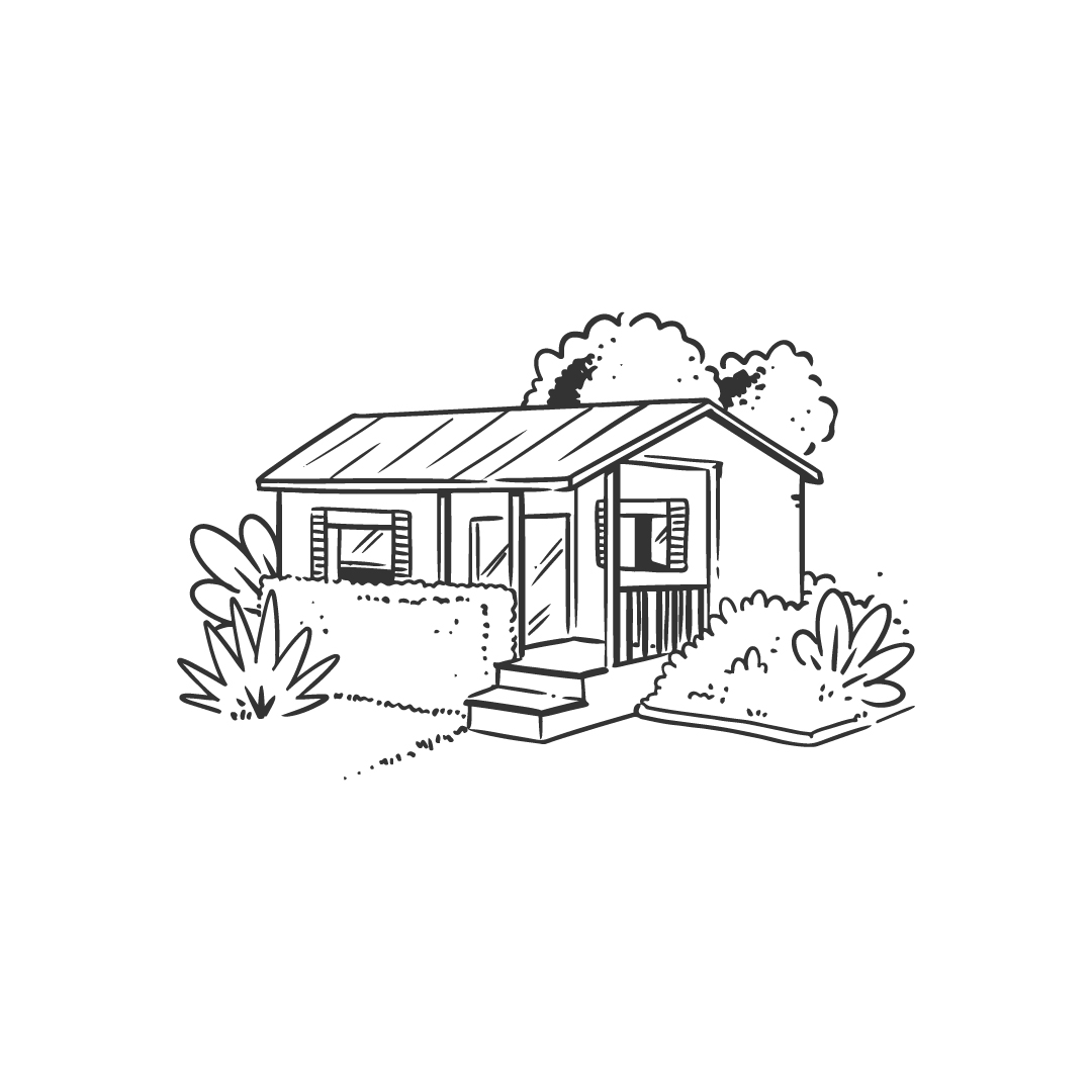 Ilustración alojamiento