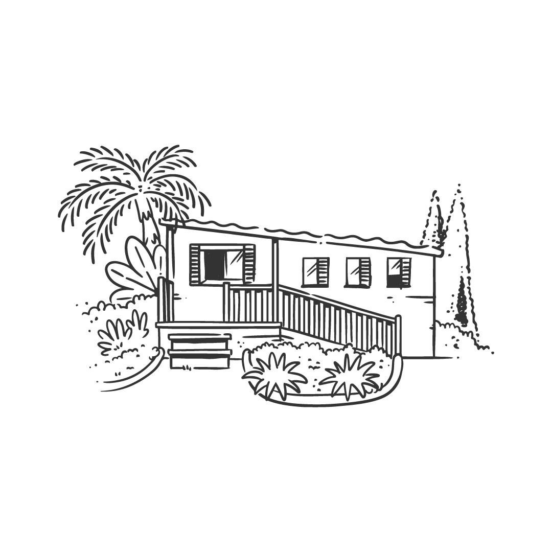 Ilustración alojamiento