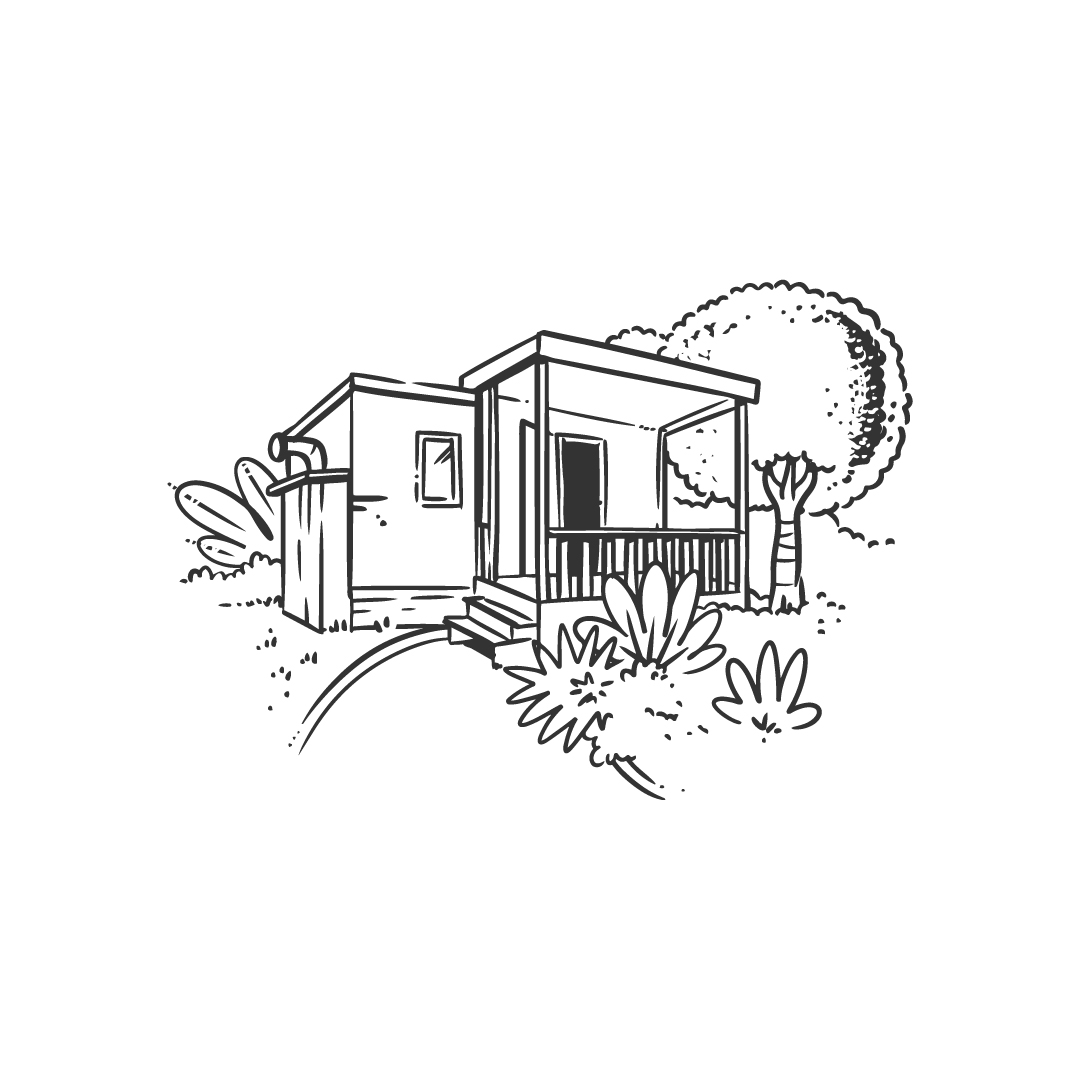 Ilustración alojamiento