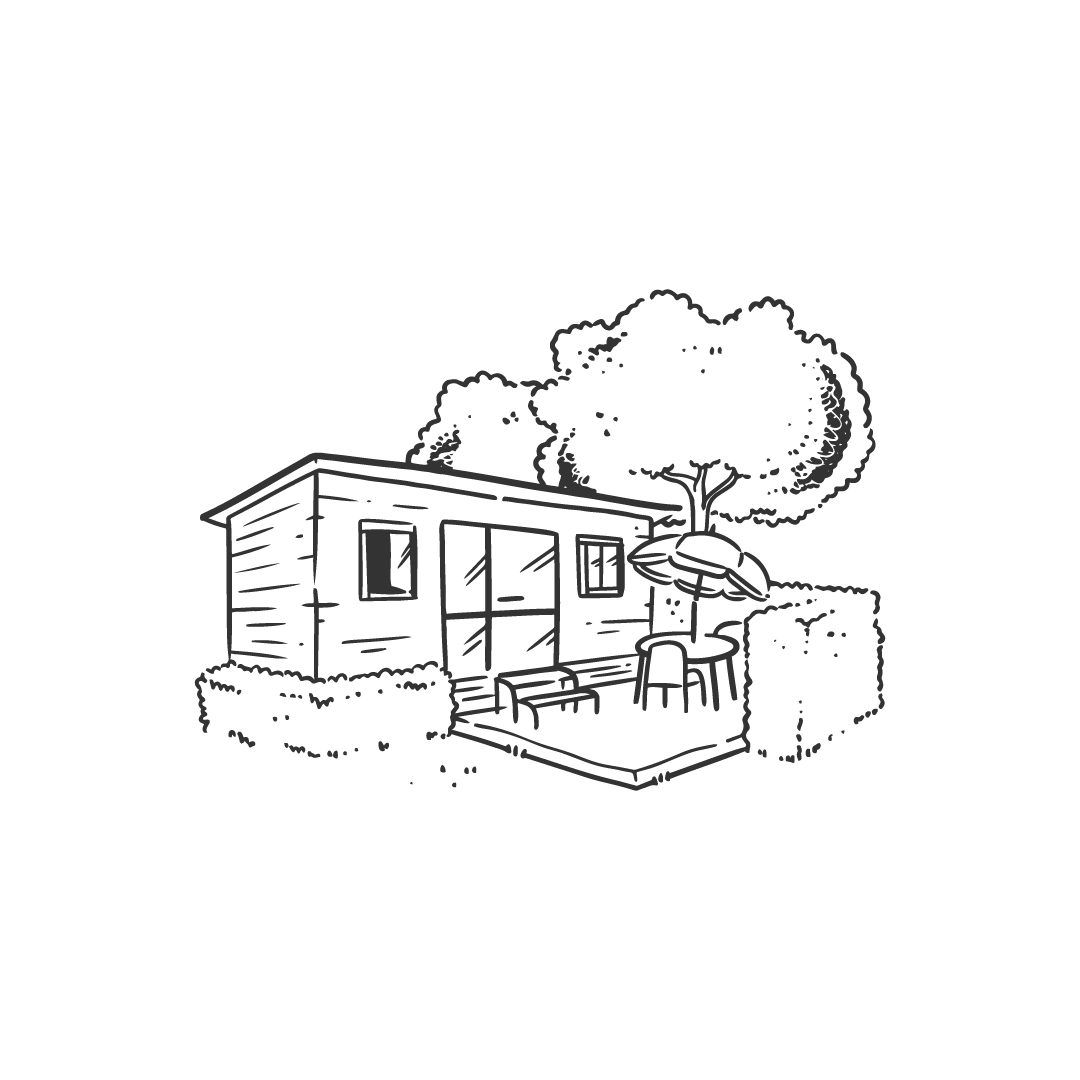 Ilustración alojamiento