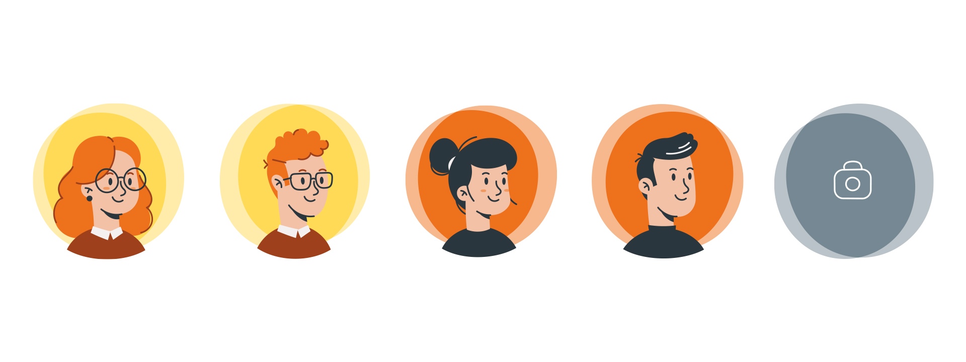 Ilustraciones para academia de oposiciones