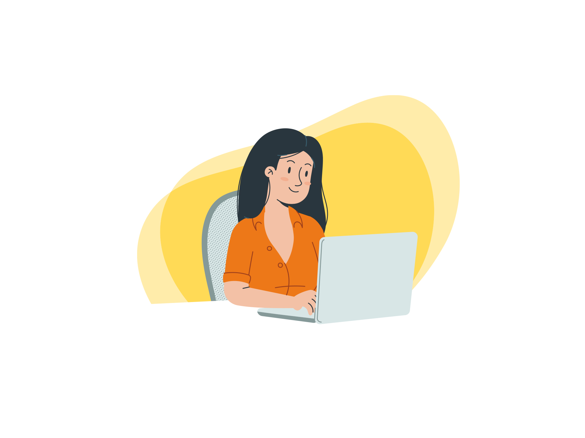 Ilustraciones para academia de oposiciones