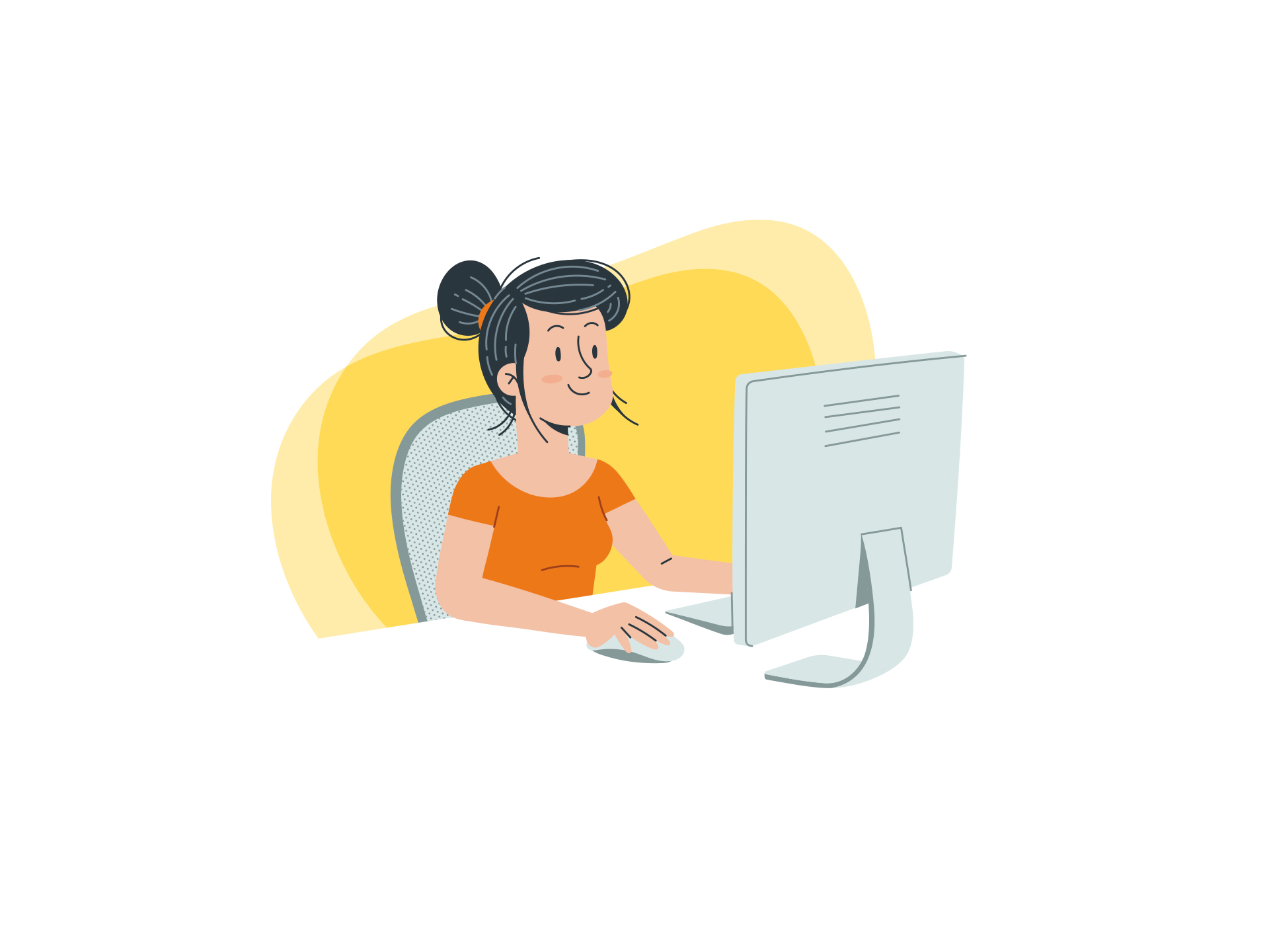 Ilustraciones para academia de oposiciones