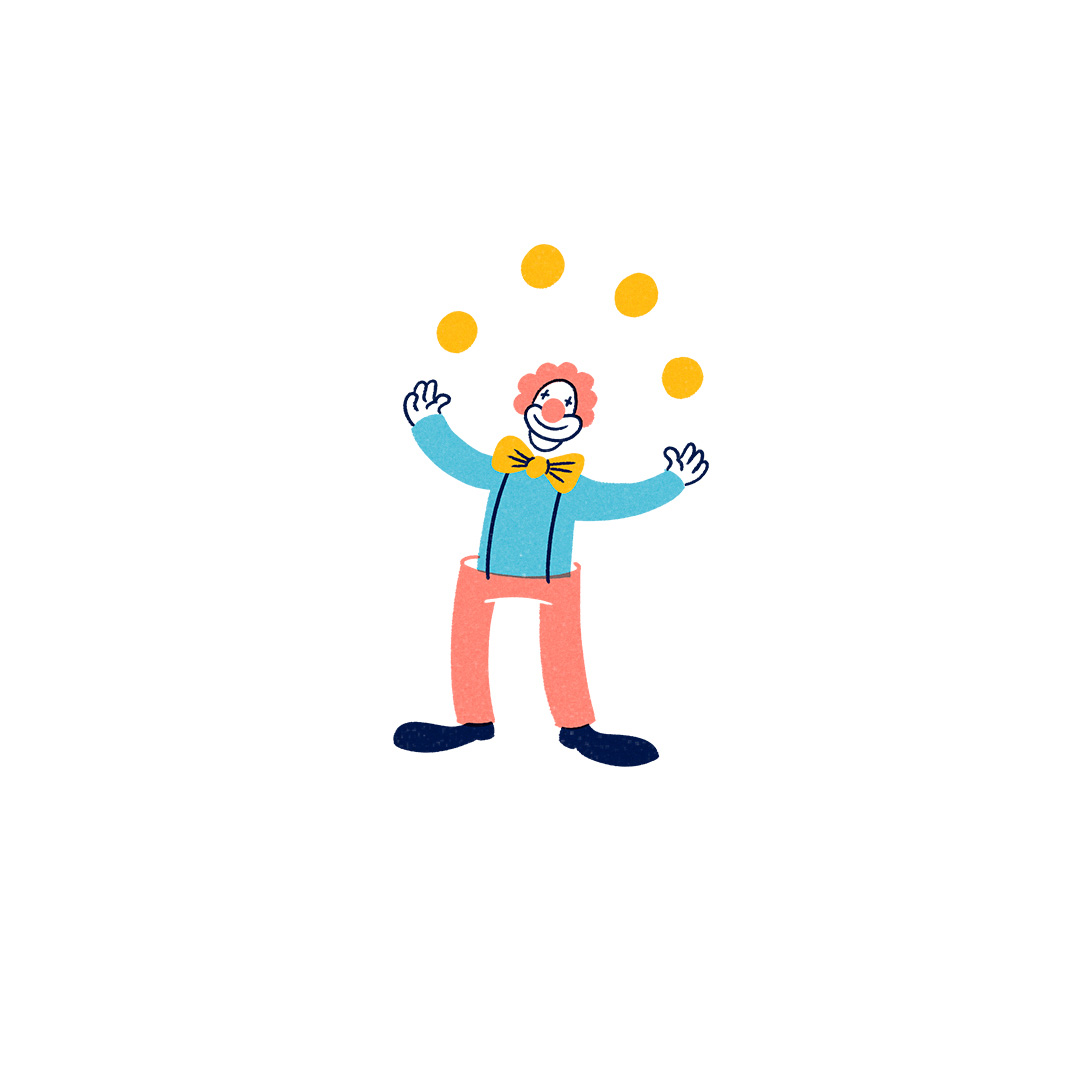 Ilustración Cartel Family Weekend