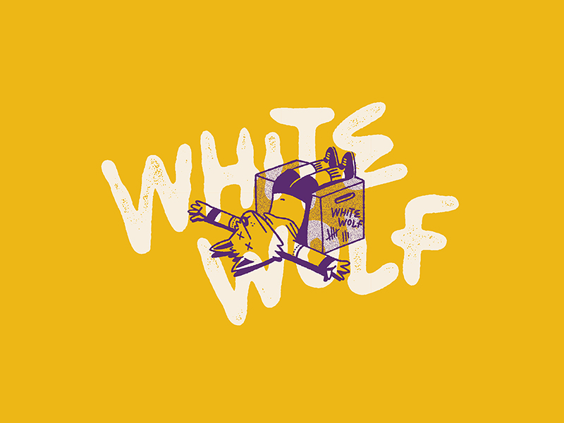Camisetas White Wolf