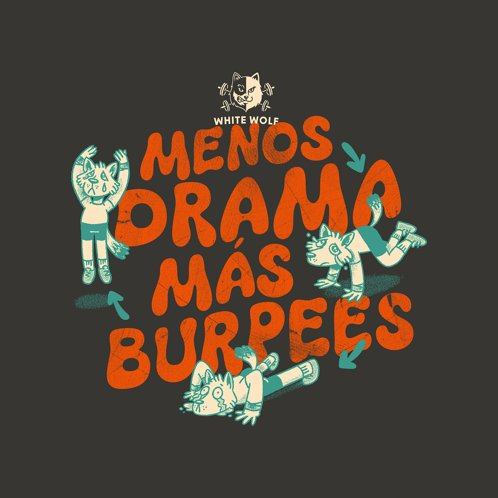 Menos drama, más burpees