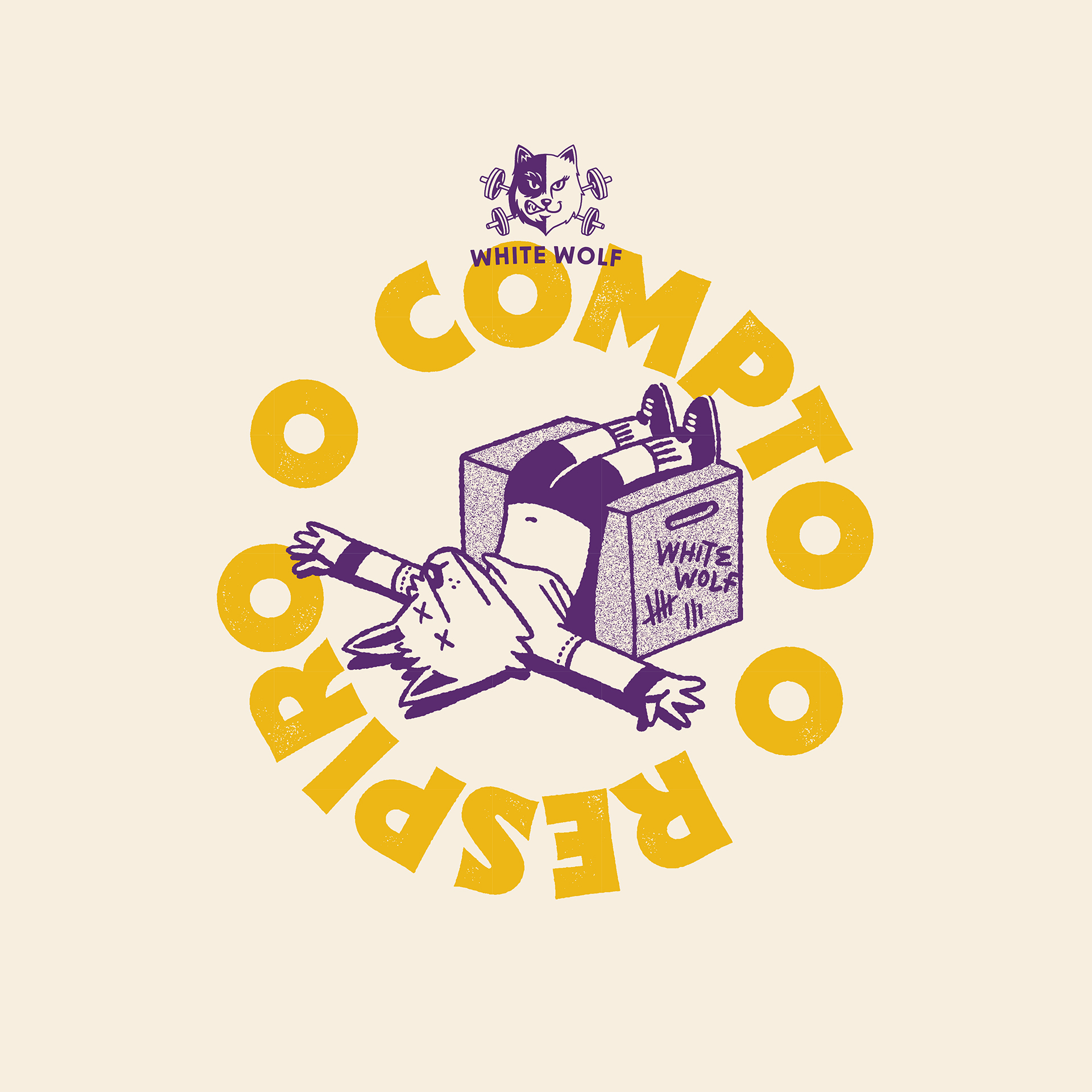 O compto o respiro
